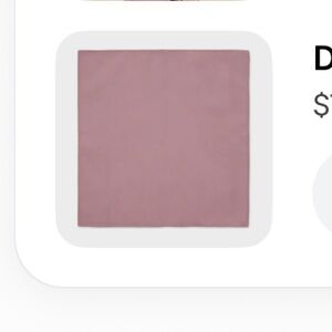 Birdy Grey | Didi Pocket Square - English Rose